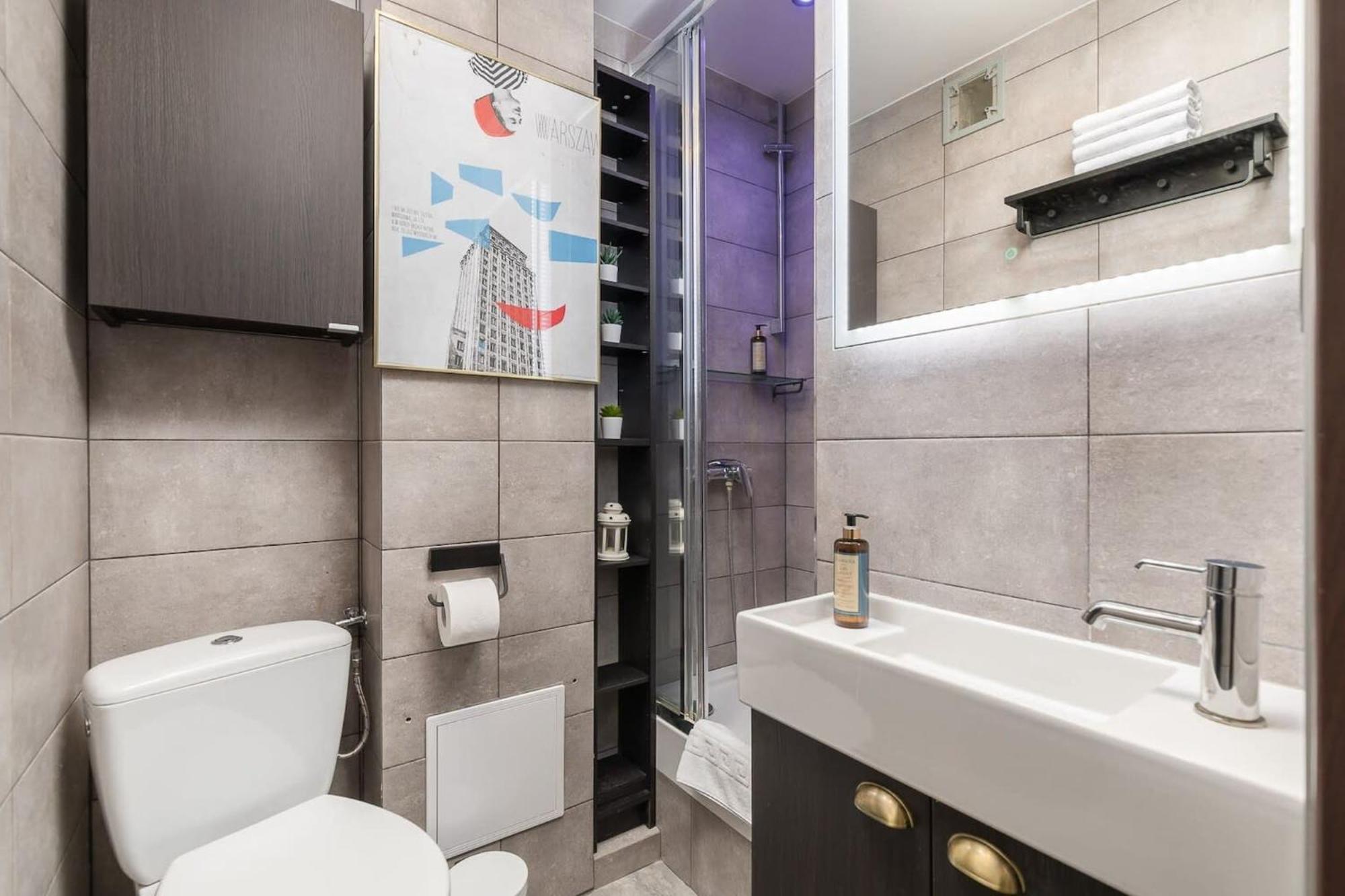 ורשה Chmielna 35 - City View Apartment By Noclegi Renters מראה חיצוני תמונה